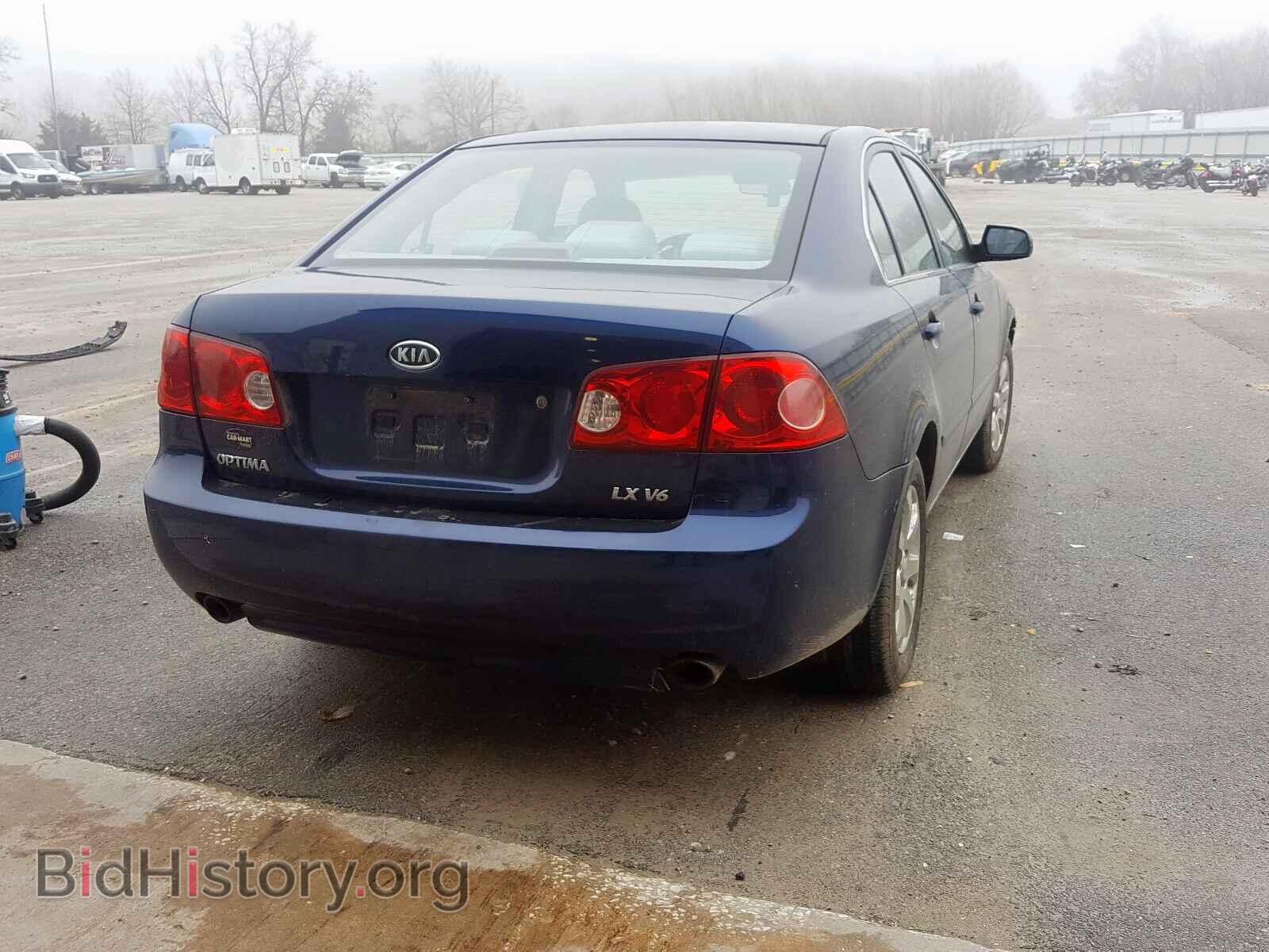 2008 KIA OPTIMA - VIN: KNAGE124285227885 - Фото 4