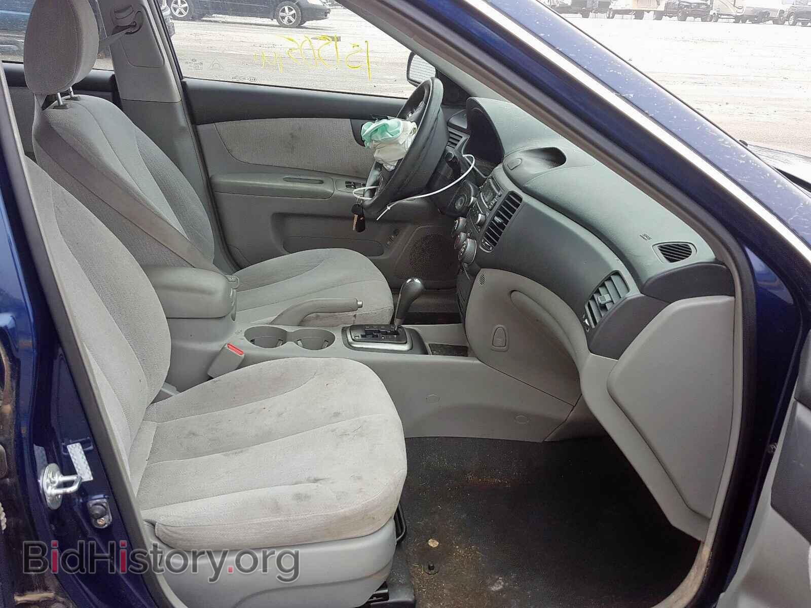 2008 KIA OPTIMA - VIN: KNAGE124285227885 - Фото 5