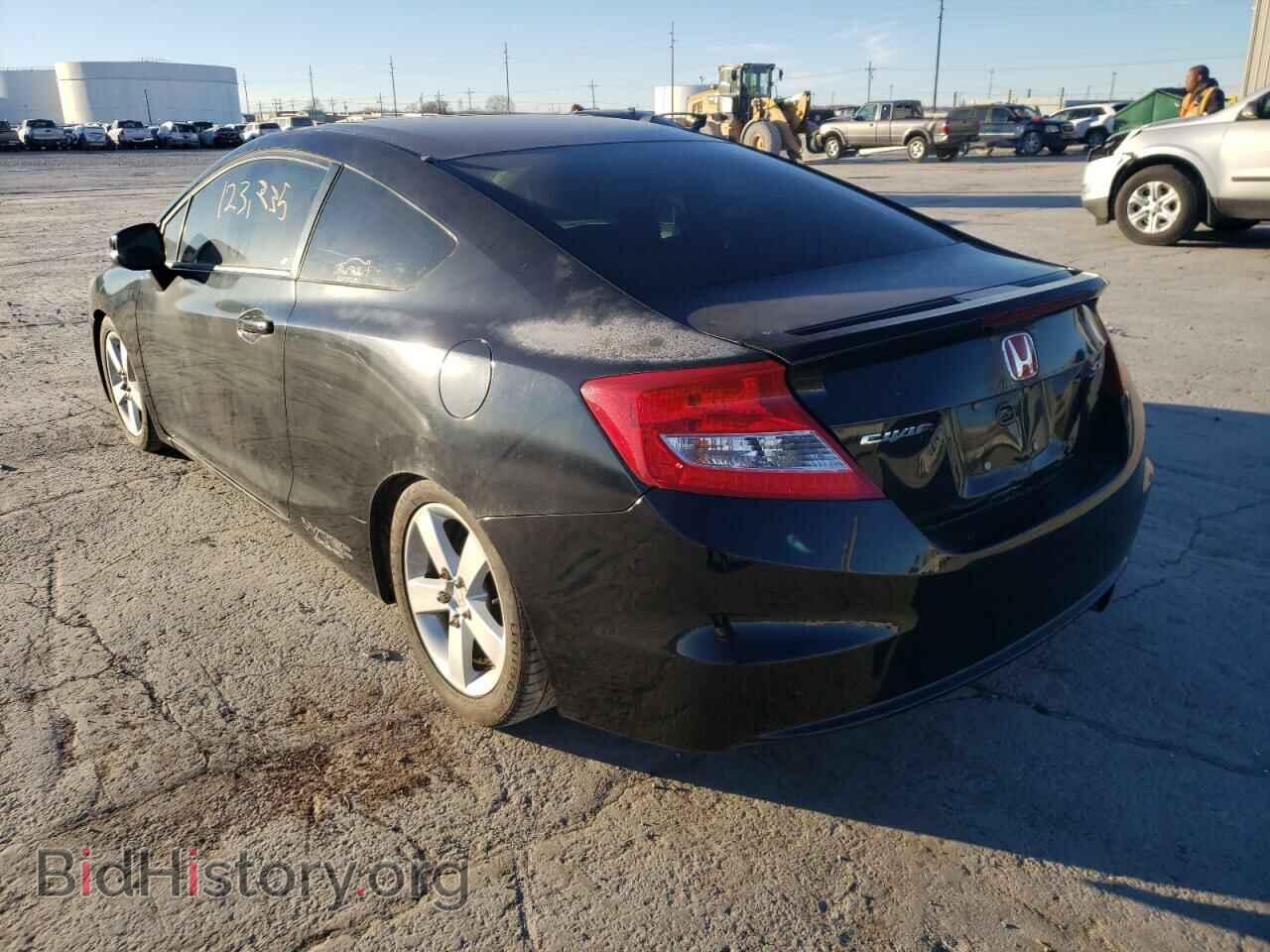 2012 HONDA CIVIC - VIN: 2HGFG4A53CH702452 - Фото 3
