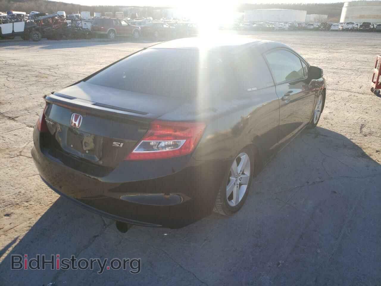 2012 HONDA CIVIC - VIN: 2HGFG4A53CH702452 - Фото 4