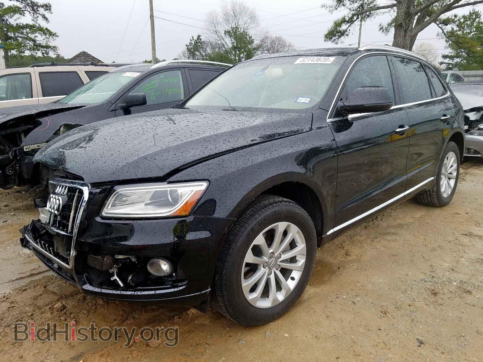 2016 AUDI Q5 - VIN: WA1C2AFP0GA094493 - Фото 2