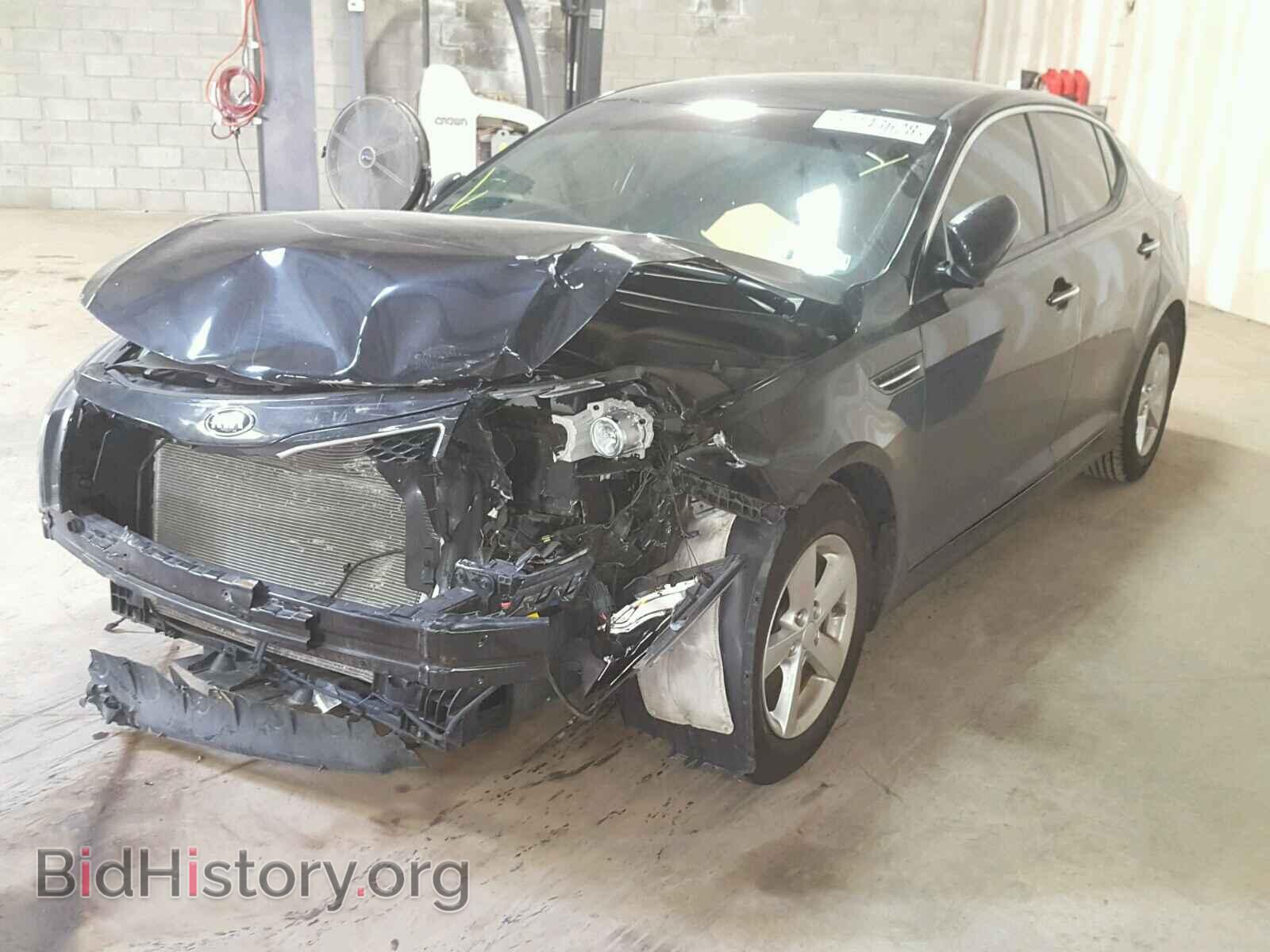 2015 KIA OPTIMA - VIN: KNAGM4A71F5663477 - Photo 2