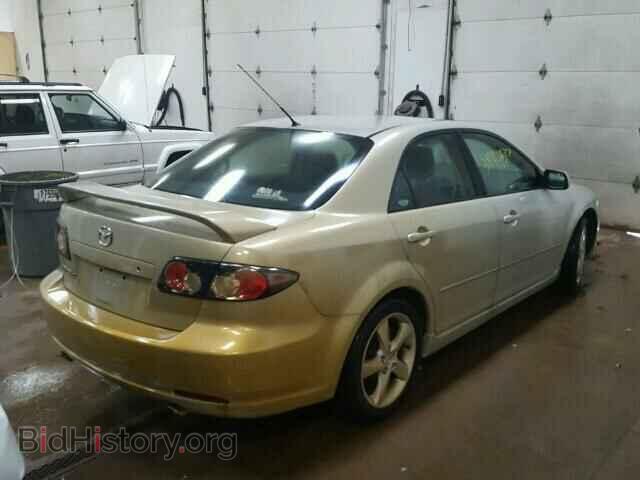 2006 MAZDA 6 - VIN: 1YVHP80C865M29223 - Фото 4