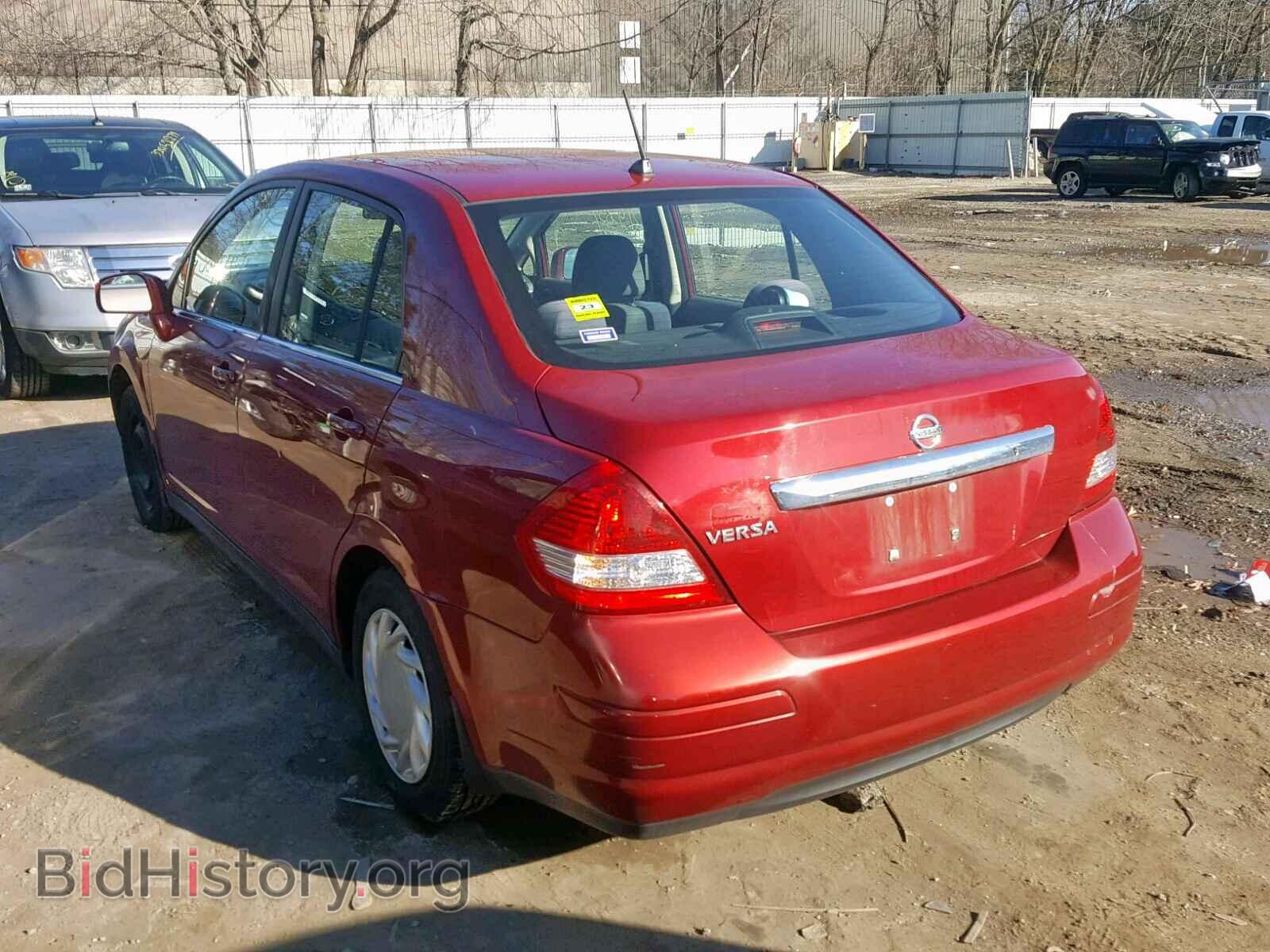 2009 NISSAN VERSA - VIN: 3N1BC11EX9L380788 - Фото 3