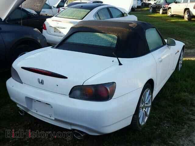 2007 HONDA S2000 - VIN: JHMAP21497S004039 - Фото 4