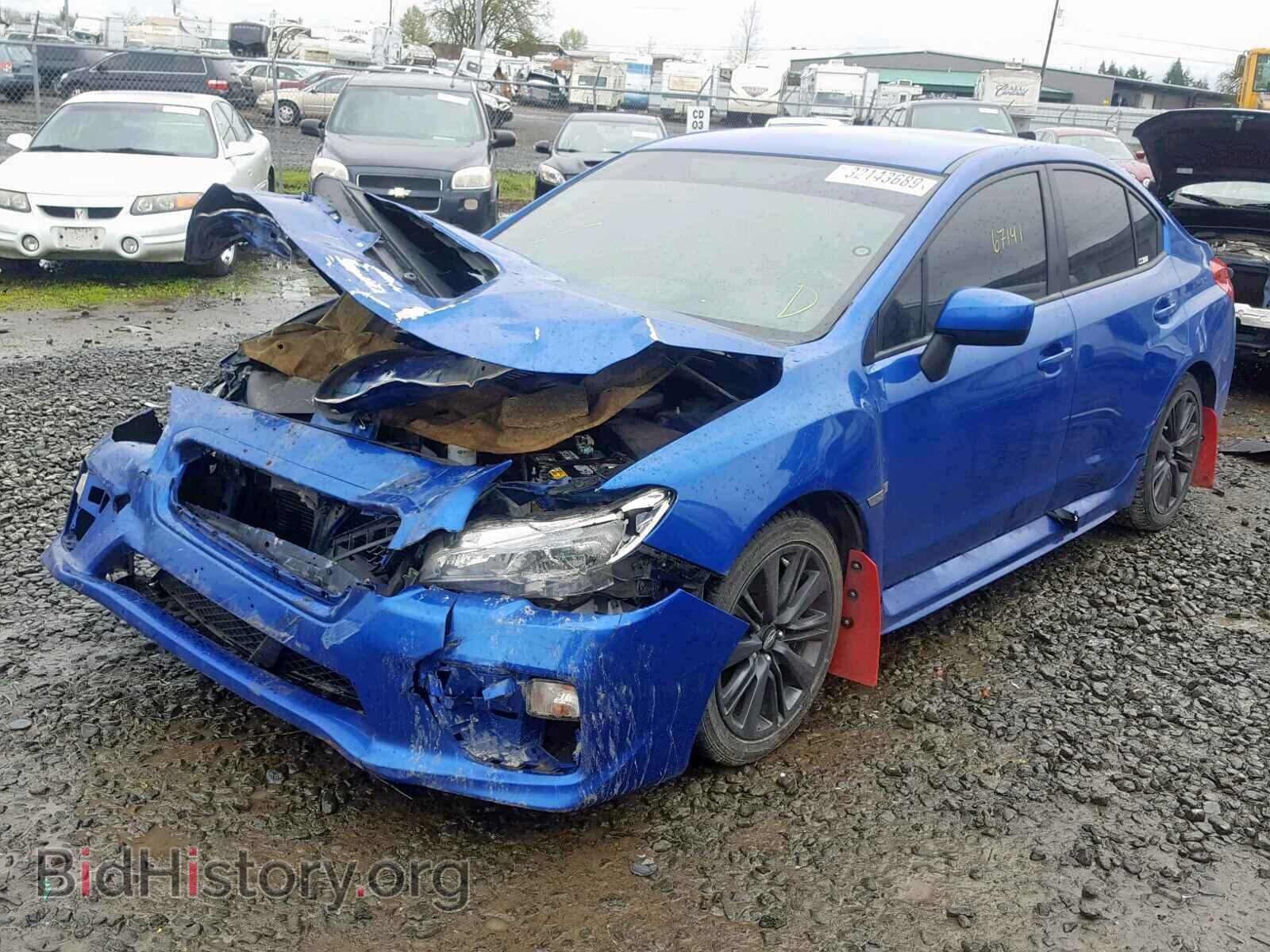 2015 SUBARU WRX - VIN: JF1VA1A63F9823463 - Фото 2