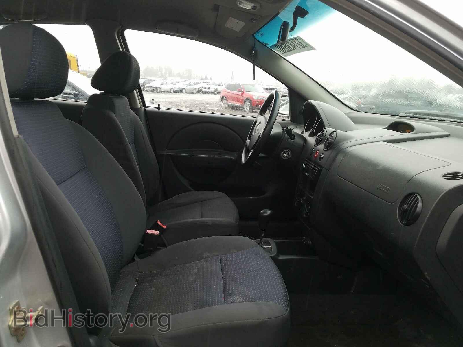 2006 CHEVROLET AVEO - VIN: KL1TD59646B516128 - Фото 5
