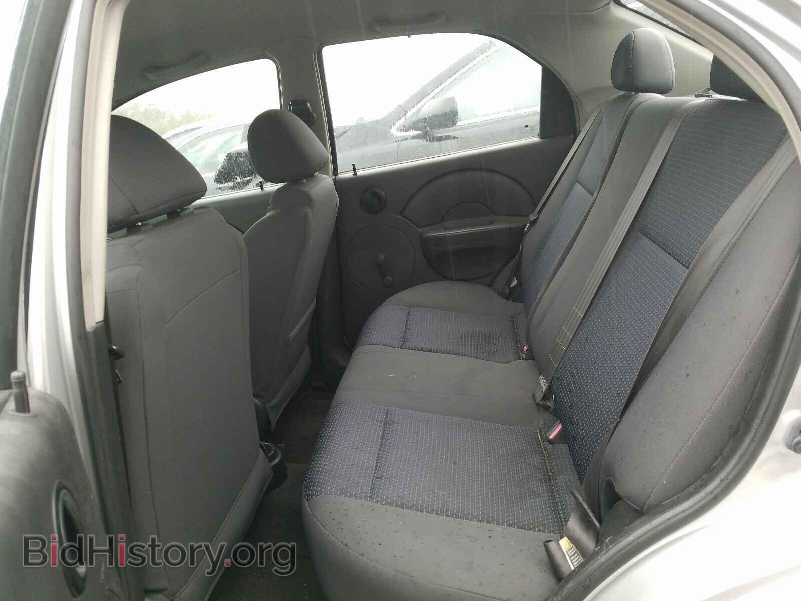 2006 CHEVROLET AVEO - VIN: KL1TD59646B516128 - Фото 6