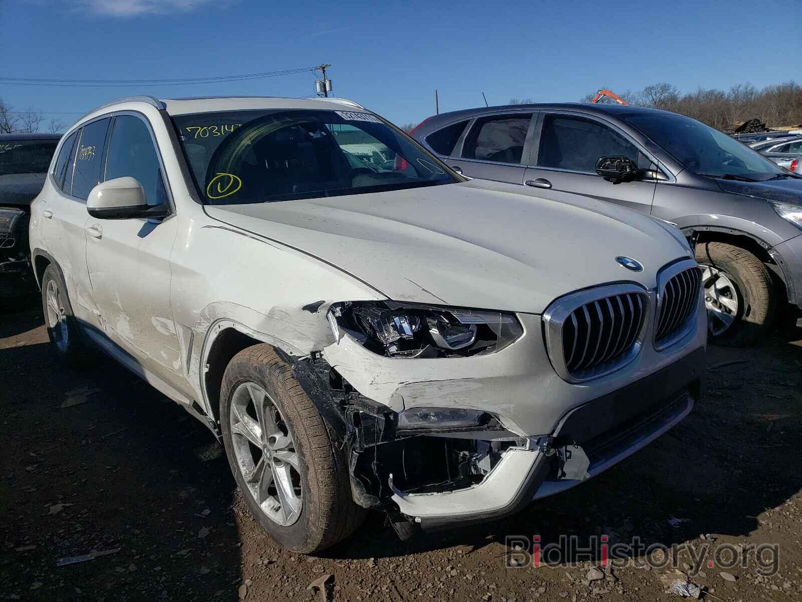 Фотография 5UXTR9C55KLE18331 - BMW X3 2019