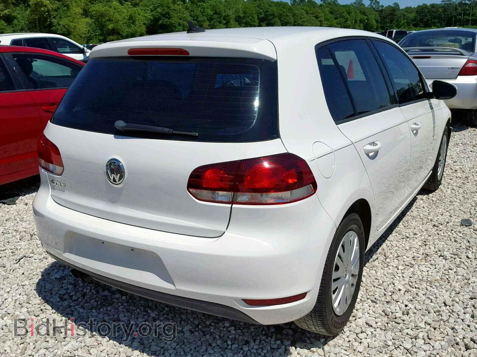 2012 VOLKSWAGEN GOLF - VIN: WVWDB7AJ2CW332342 - Фото 4