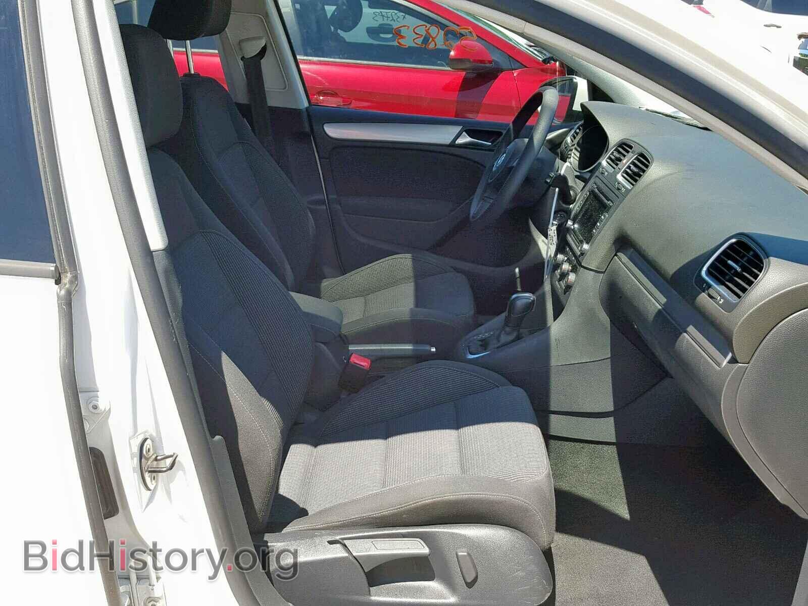 2012 VOLKSWAGEN GOLF - VIN: WVWDB7AJ2CW332342 - Фото 5