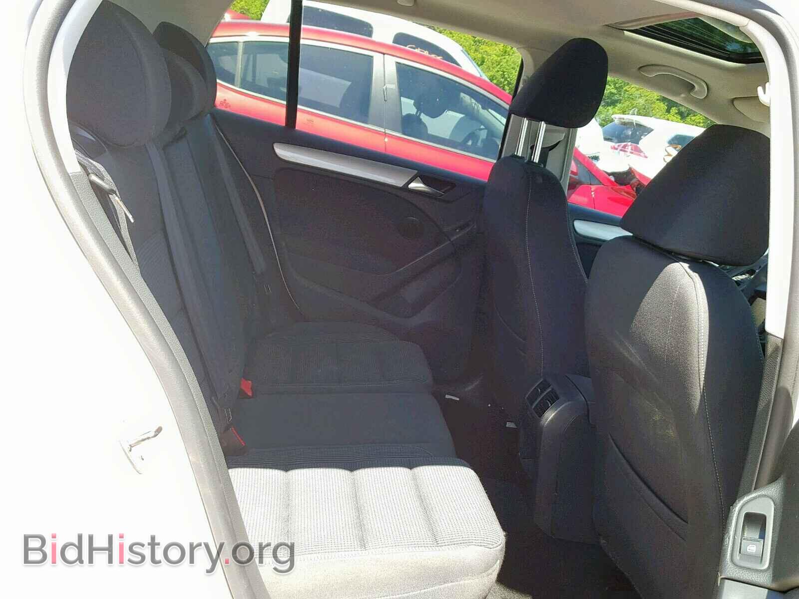 2012 VOLKSWAGEN GOLF - VIN: WVWDB7AJ2CW332342 - Фото 6