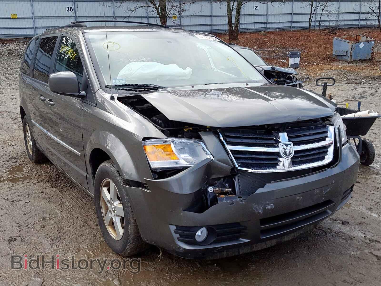 Photo 2D4RN5D15AR394243 - DODGE CARAVAN 2010