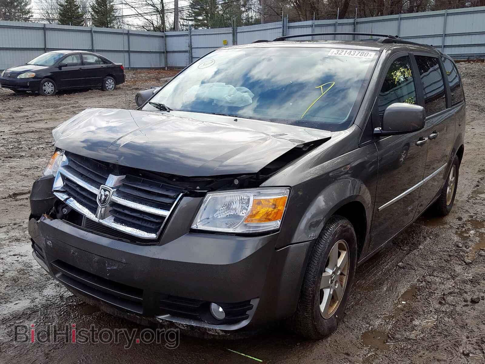 2010 DODGE CARAVAN - VIN: 2D4RN5D15AR394243 - Фото 2