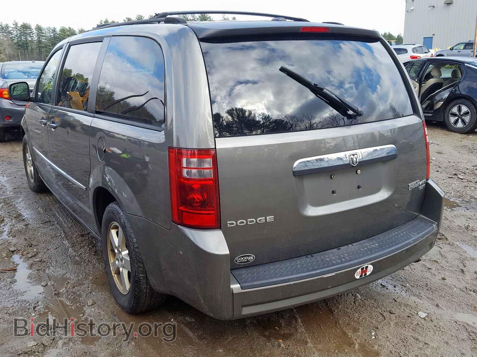 2010 DODGE CARAVAN - VIN: 2D4RN5D15AR394243 - Фото 3