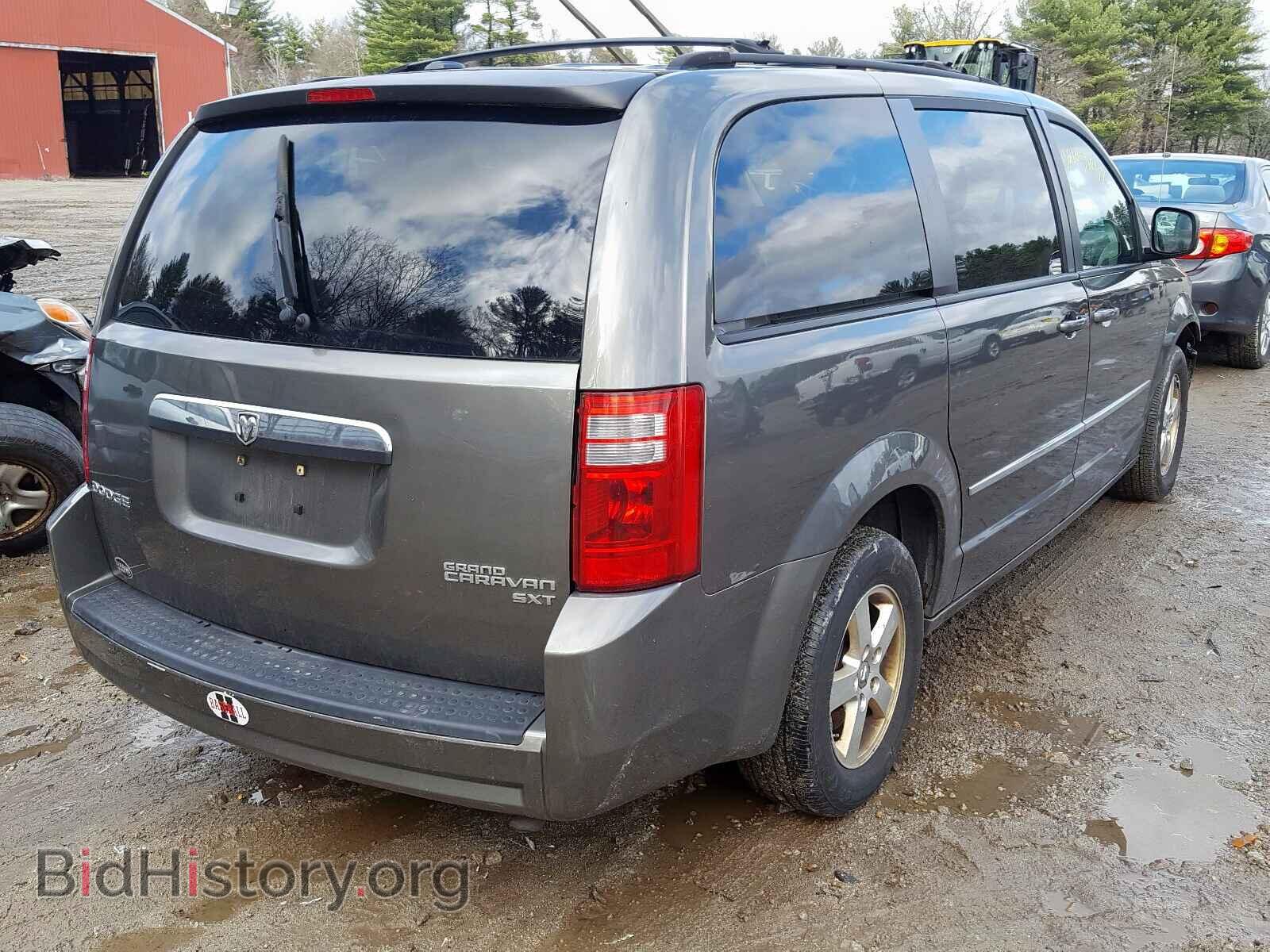 2010 DODGE CARAVAN - VIN: 2D4RN5D15AR394243 - Фото 4