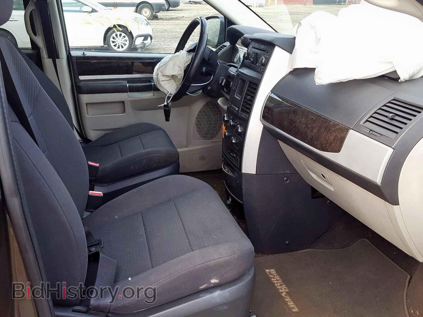 2010 DODGE CARAVAN - VIN: 2D4RN5D15AR394243 - Фото 5