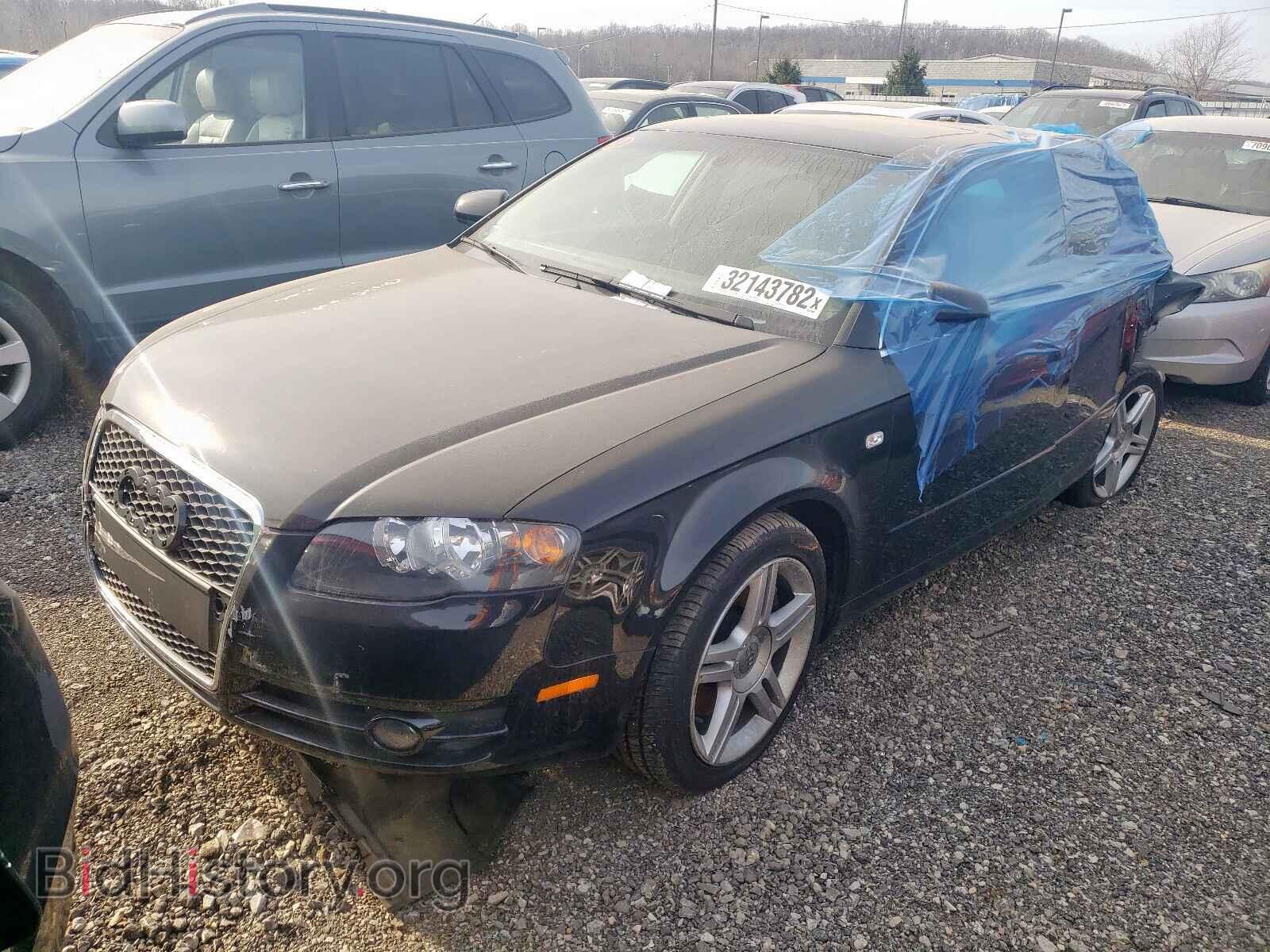 2006 AUDI A4 - VIN: WAUDF78E46A264041 - Фото 2