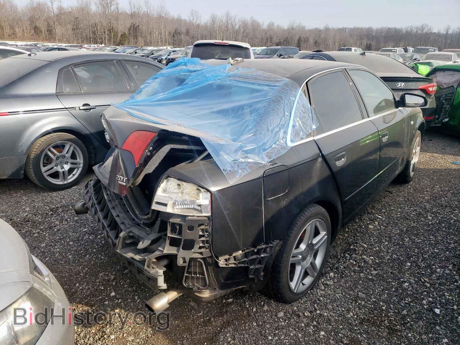 2006 AUDI A4 - VIN: WAUDF78E46A264041 - Фото 4