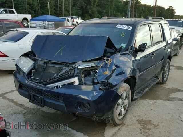 2009 HONDA PILOT - VIN: 5FNYF38639B026392 - Фото 2