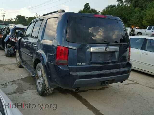 2009 HONDA PILOT - VIN: 5FNYF38639B026392 - Фото 3
