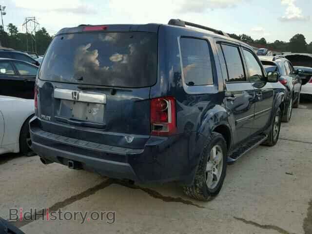 2009 HONDA PILOT - VIN: 5FNYF38639B026392 - Фото 4