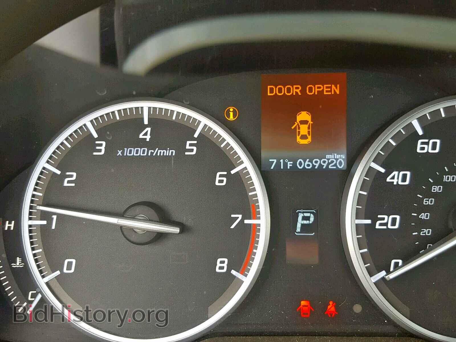 2013 ACURA ILX - VIN: 19VDE1F73DE011500 - Фото 8