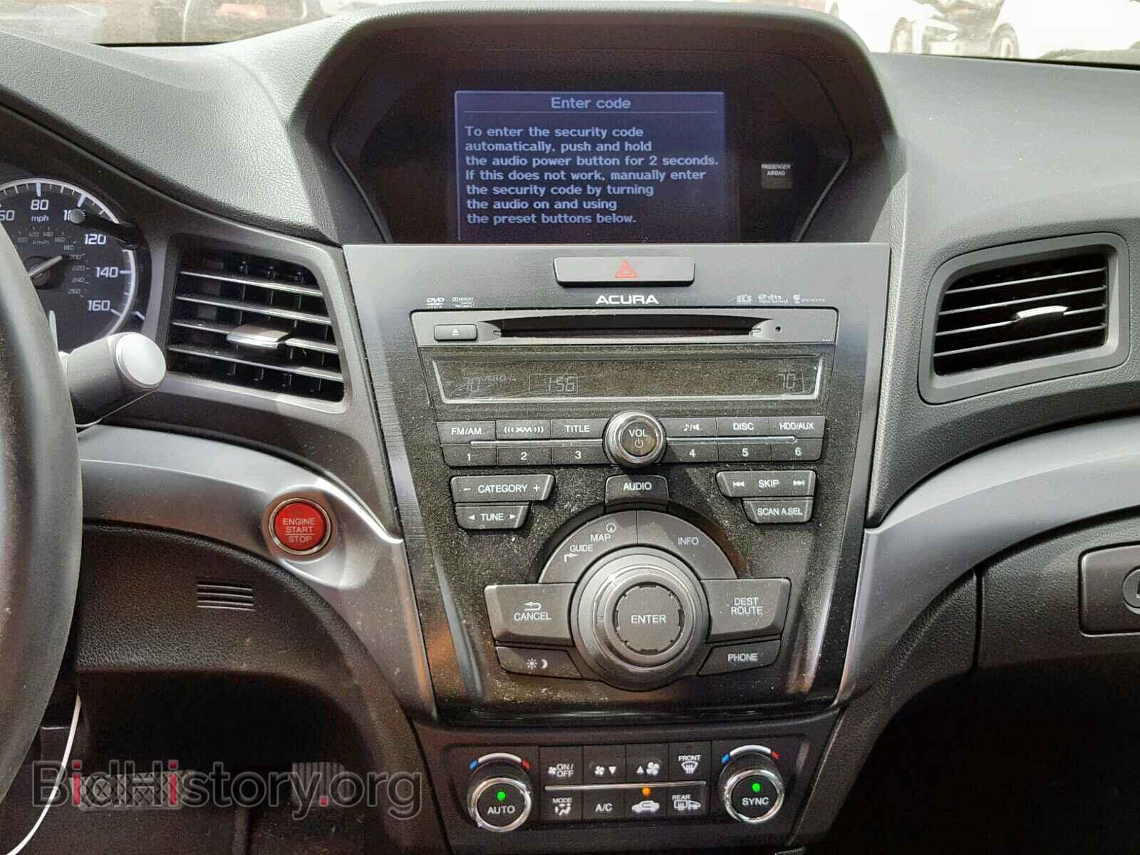 2013 ACURA ILX - VIN: 19VDE1F73DE011500 - Фото 9