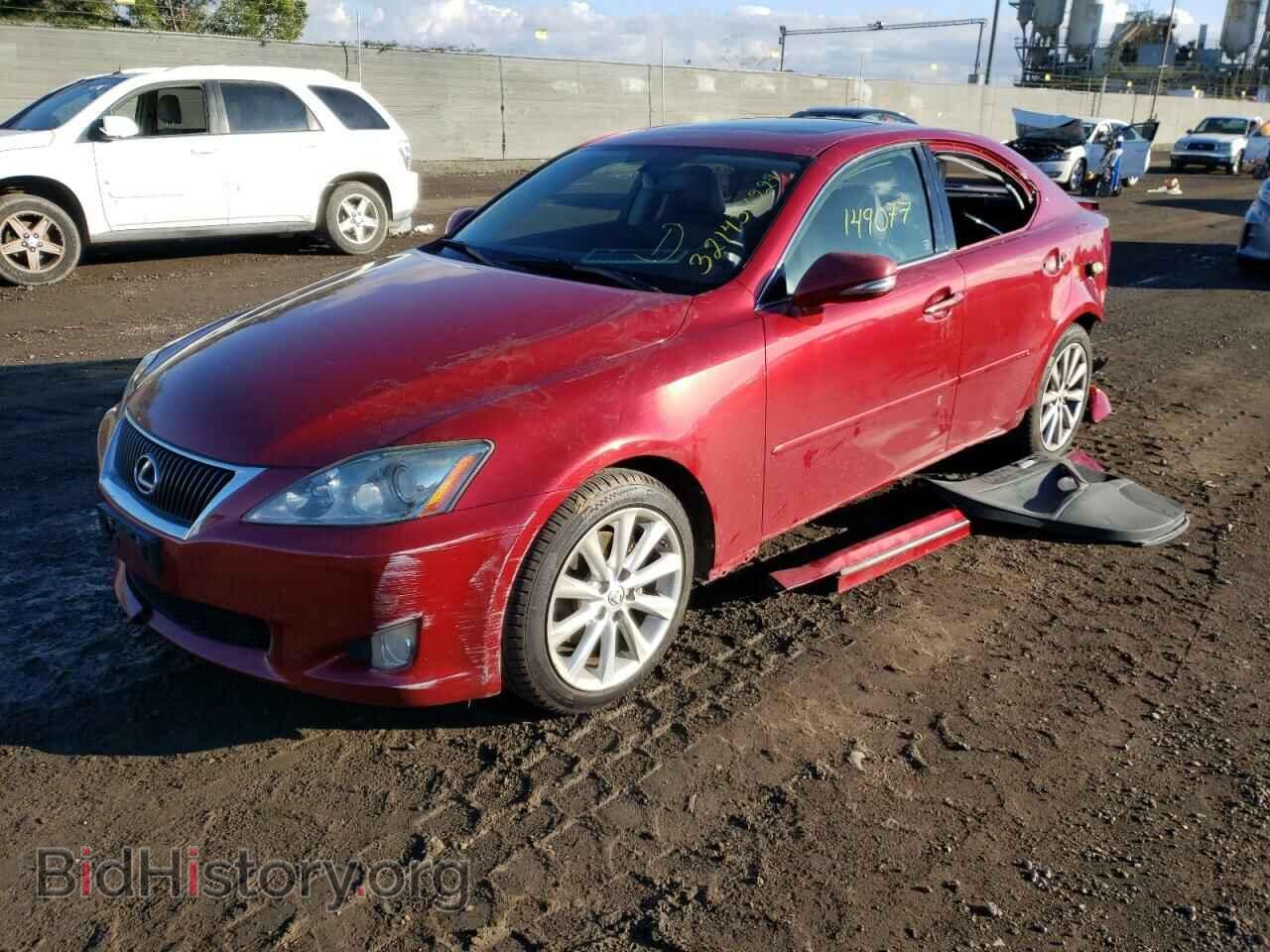 2010 LEXUS IS - VIN: JTHBF5C28A2095963 - Photo 2