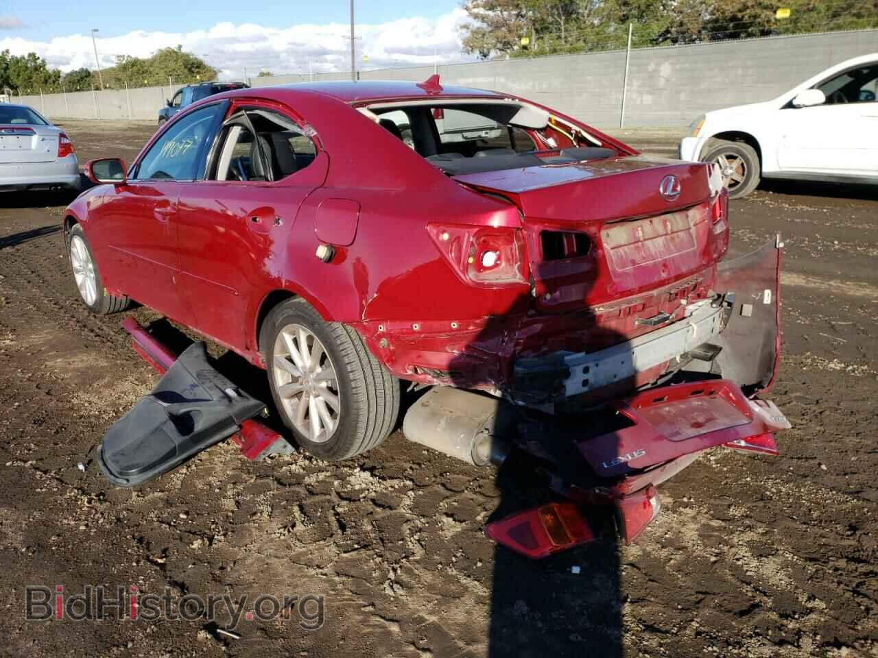 2010 LEXUS IS - VIN: JTHBF5C28A2095963 - Photo 3