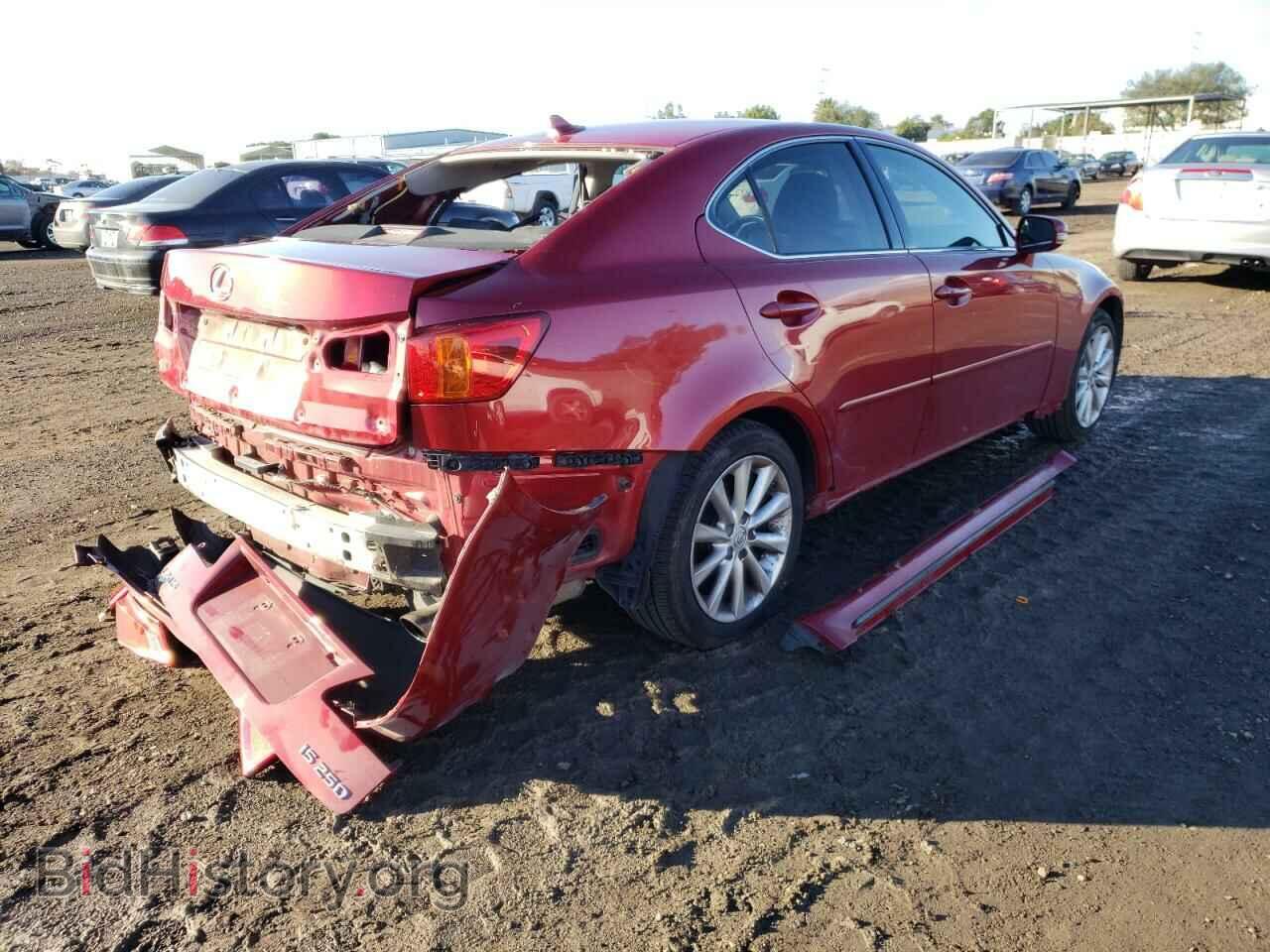 2010 LEXUS IS - VIN: JTHBF5C28A2095963 - Photo 4