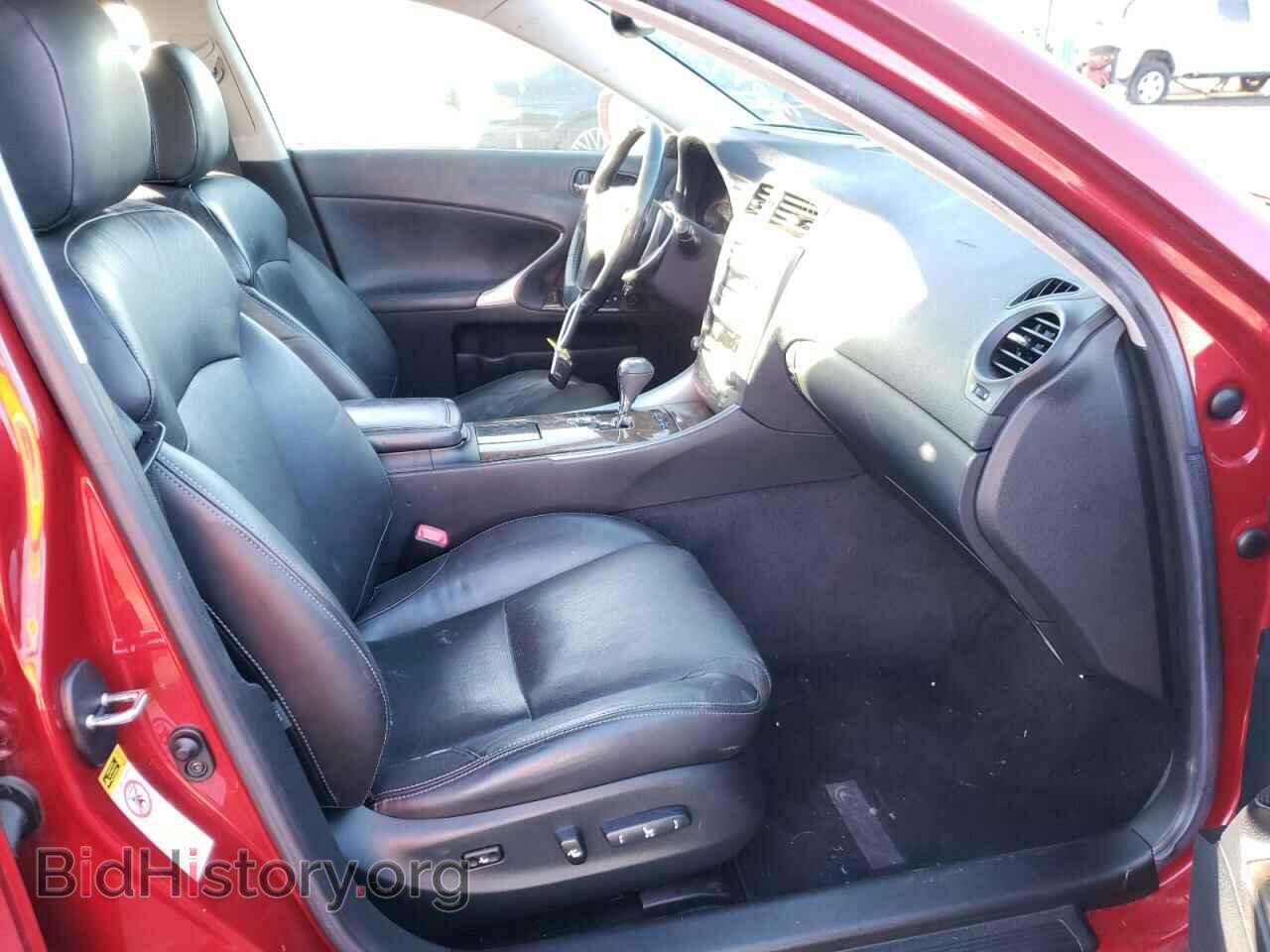 2010 LEXUS IS - VIN: JTHBF5C28A2095963 - Photo 5