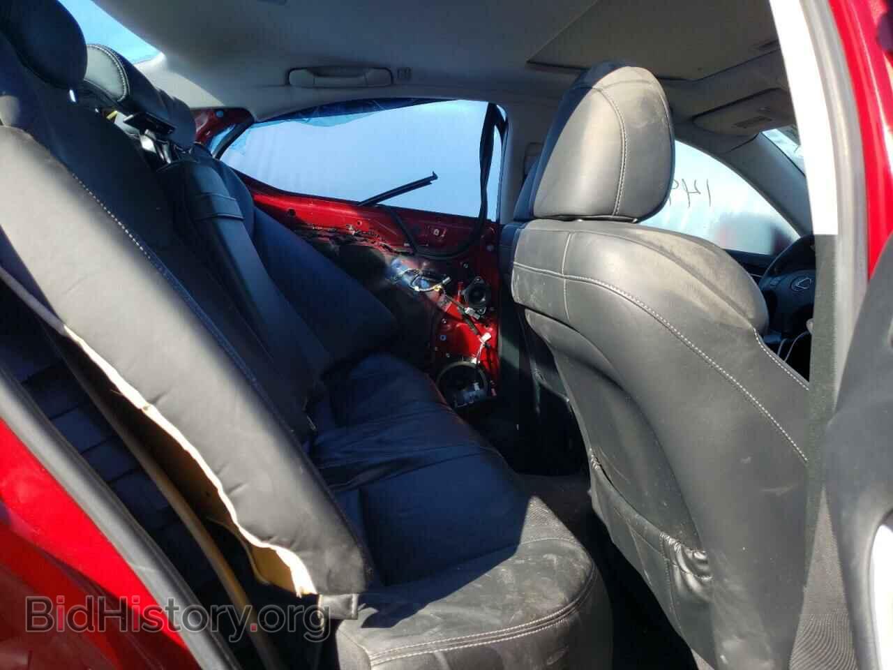 2010 LEXUS IS - VIN: JTHBF5C28A2095963 - Photo 6