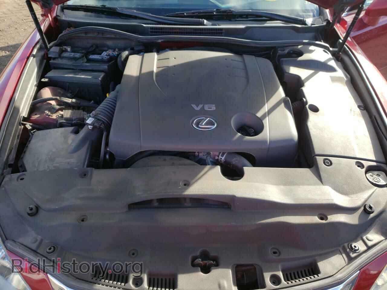 2010 LEXUS IS - VIN: JTHBF5C28A2095963 - Photo 7
