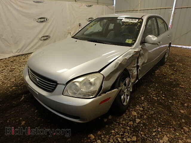 2007 KIA OPTIMA - VIN: KNAGE123675133174 - Фото 2
