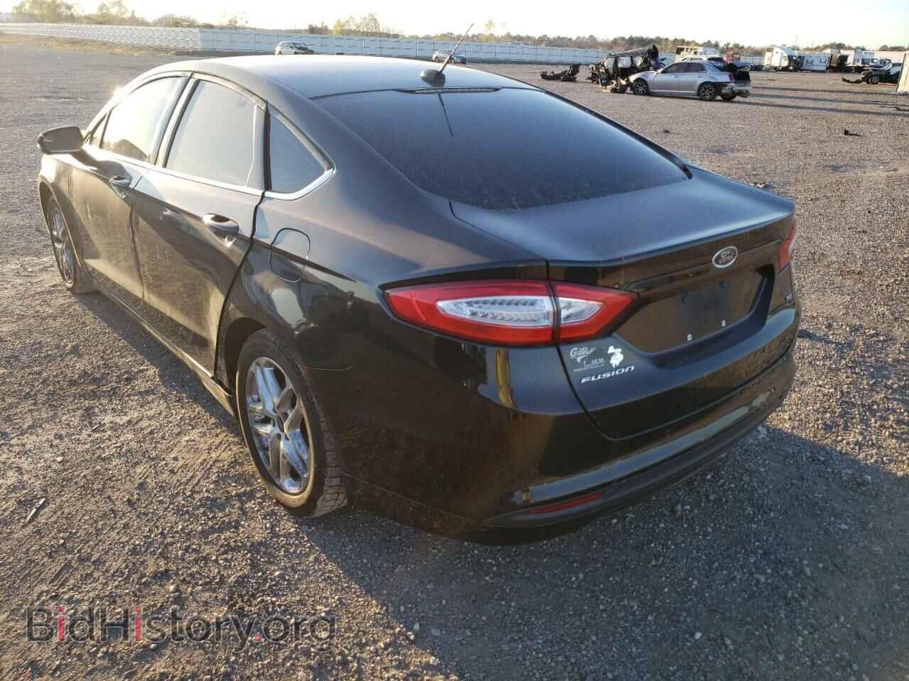 2014 FORD FUSION - VIN: 1FA6P0H78E5400458 - Фото 3