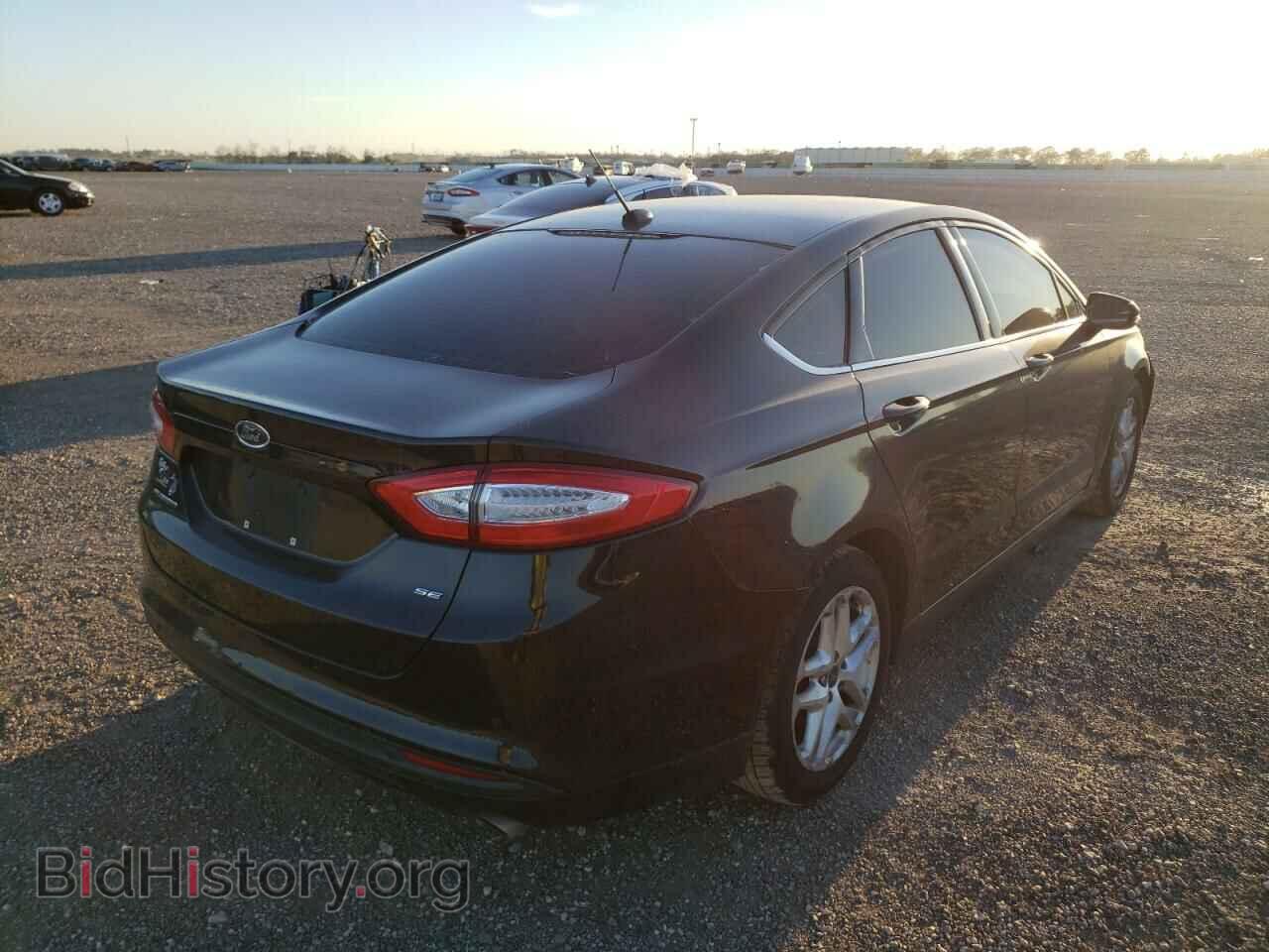 2014 FORD FUSION - VIN: 1FA6P0H78E5400458 - Фото 4