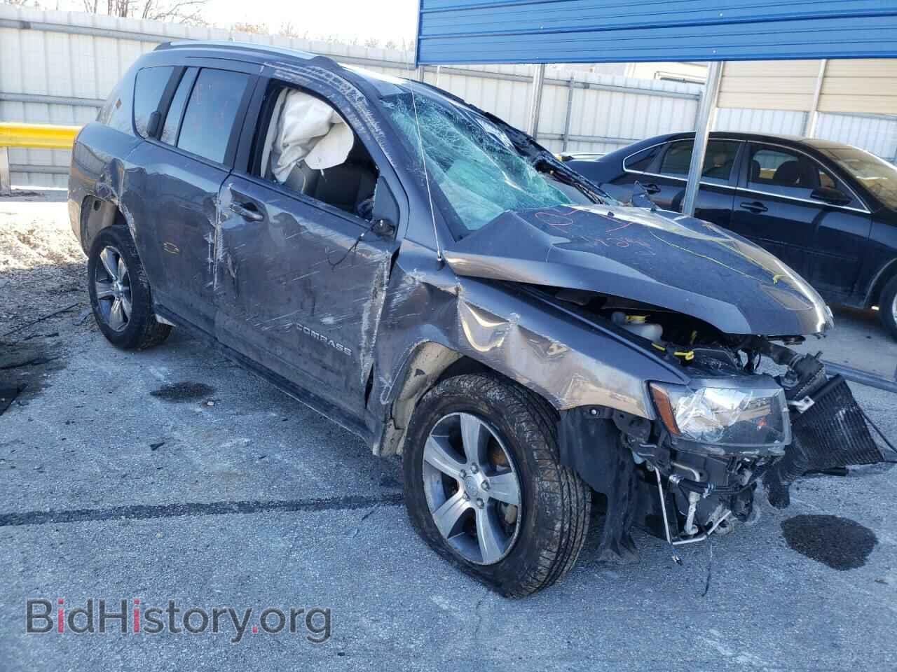 Photo 1C4NJCEA9GD720132 - JEEP COMPASS 2016