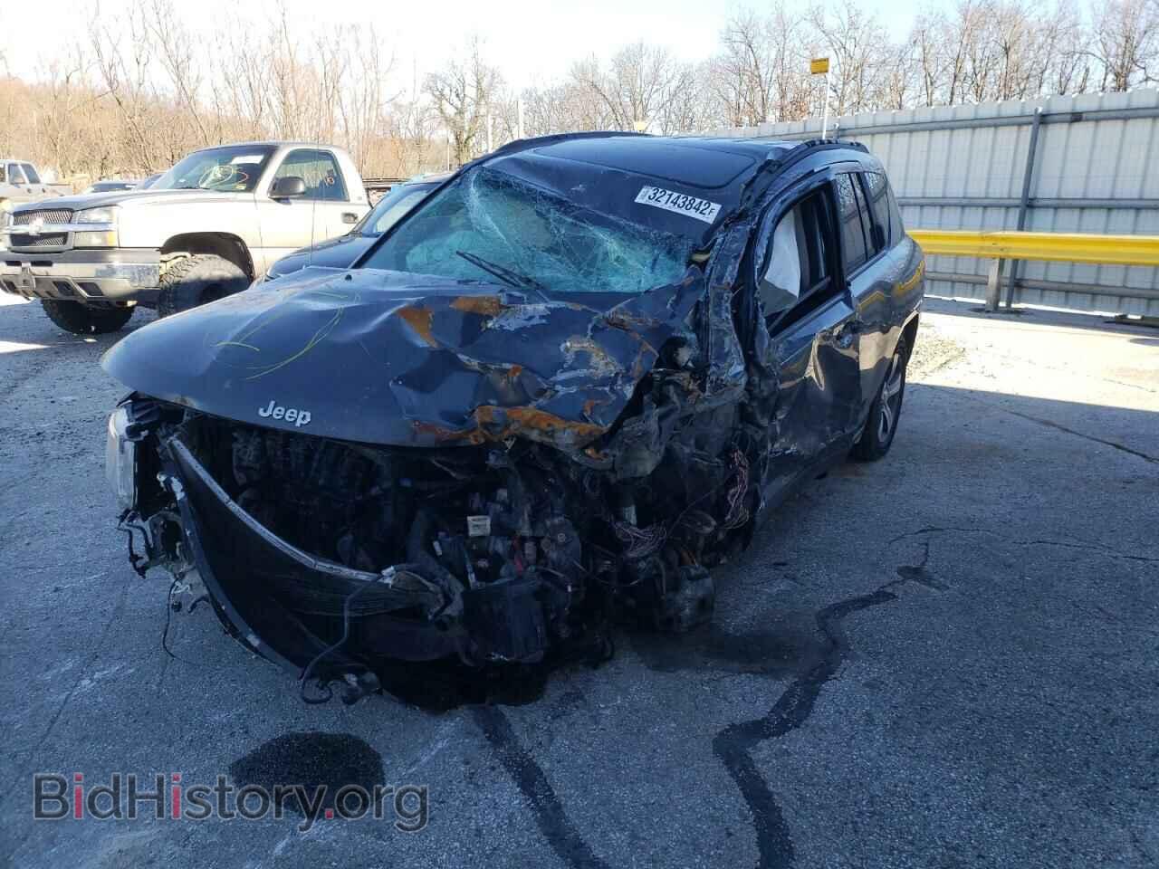 2016 JEEP COMPASS - VIN: 1C4NJCEA9GD720132 - Photo 2
