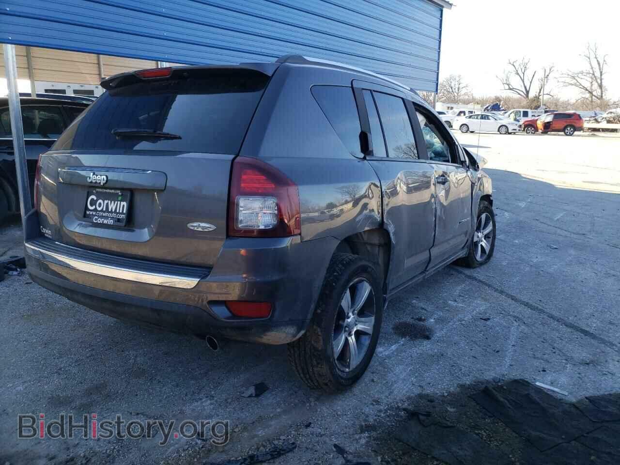 2016 JEEP COMPASS - VIN: 1C4NJCEA9GD720132 - Photo 4