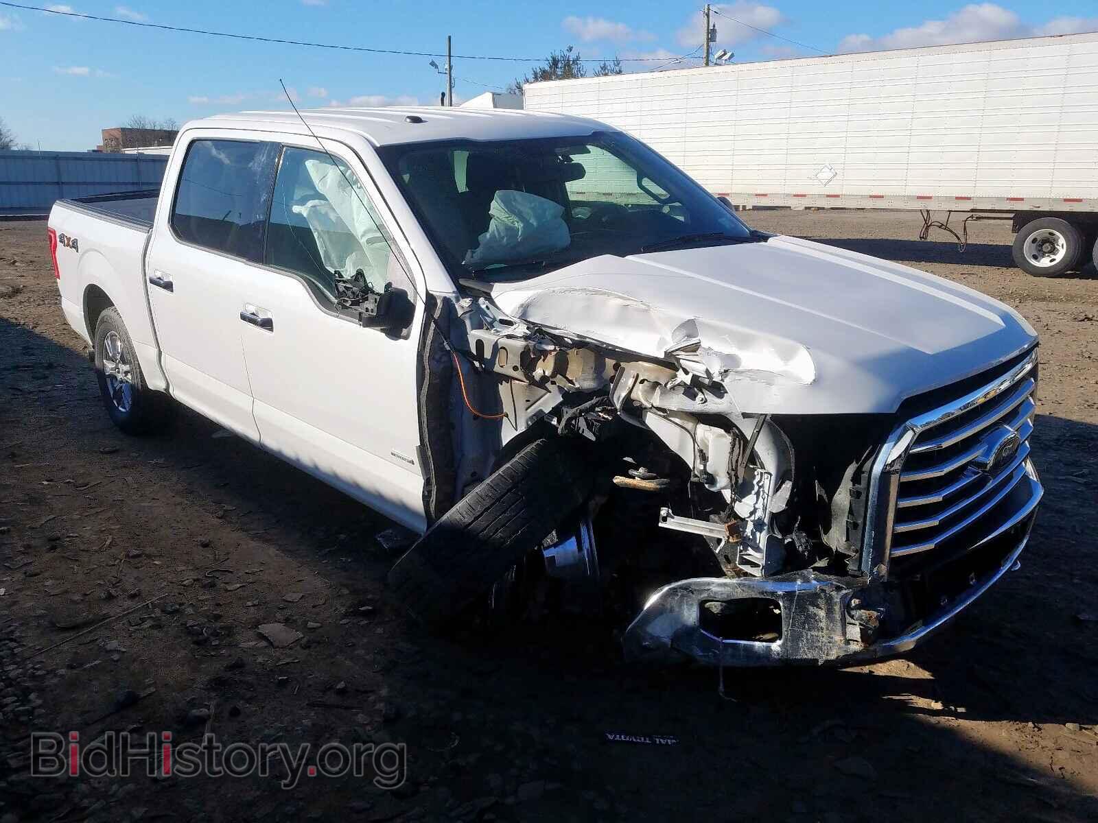 Photo 1FTEW1EG2GFA94387 - FORD F150 2016