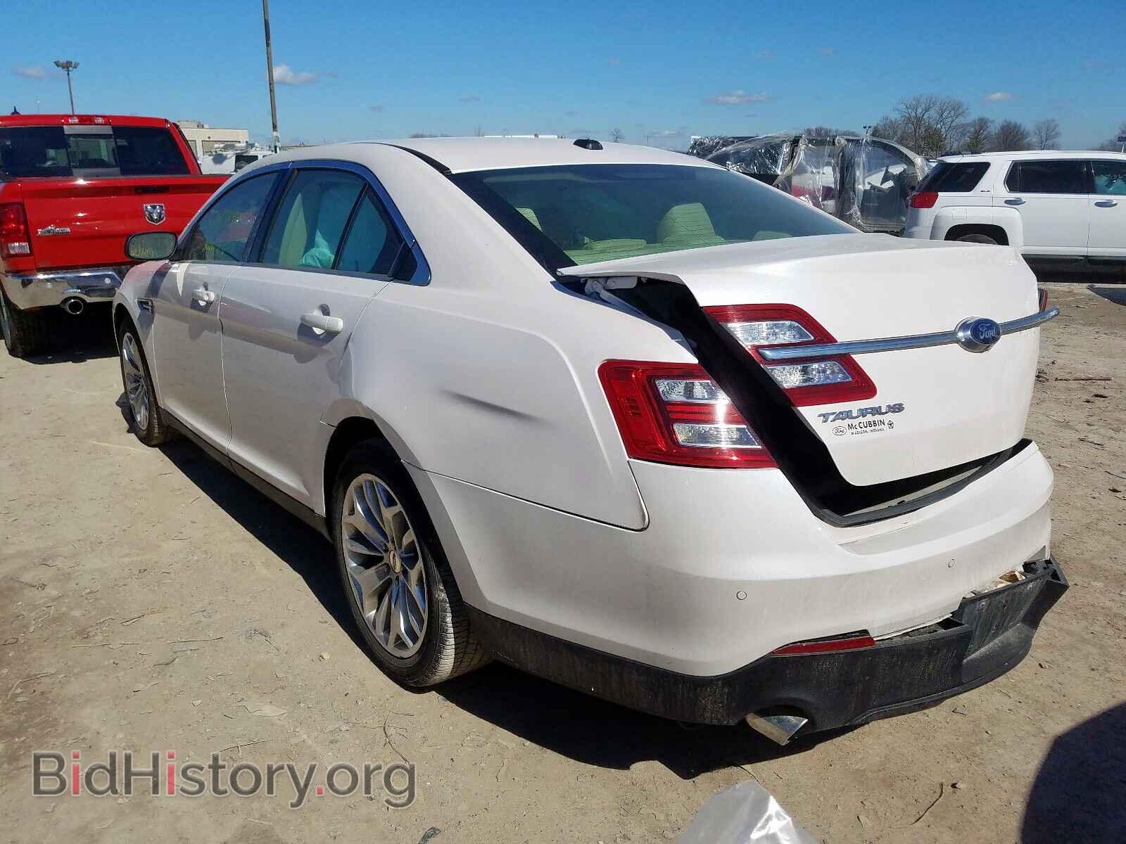 2018 FORD TAURUS - VIN: 1FAHP2F88JG110249 - Photo 3