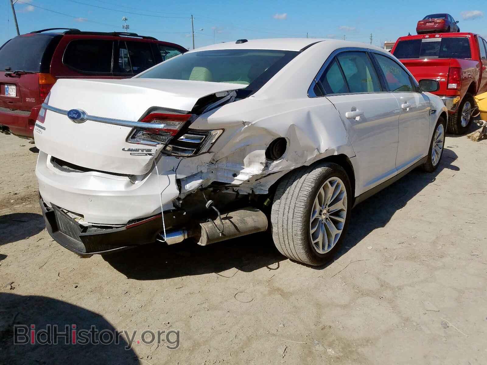 2018 FORD TAURUS - VIN: 1FAHP2F88JG110249 - Photo 4