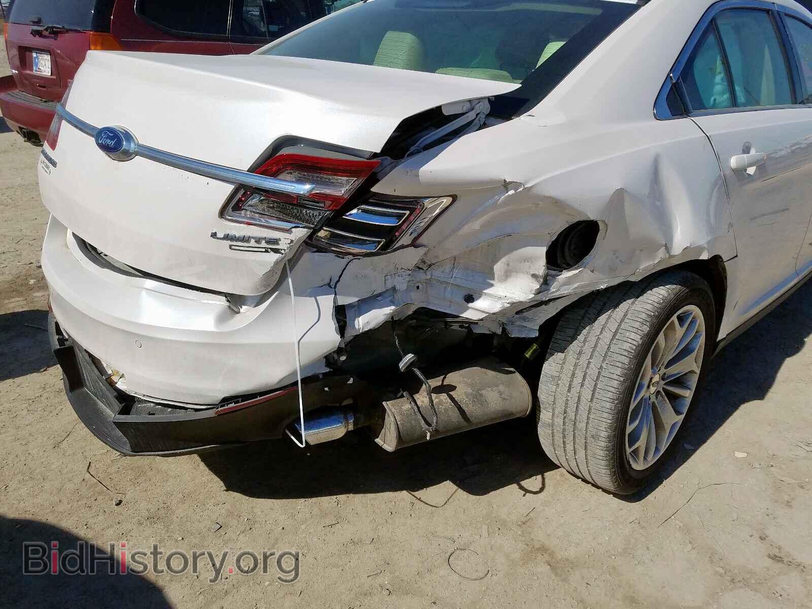 2018 FORD TAURUS - VIN: 1FAHP2F88JG110249 - Photo 9