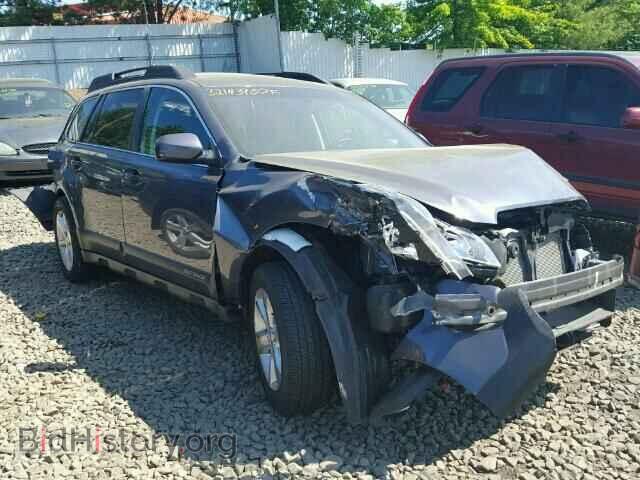 Фотография 4S4BRBLC3E3224445 - SUBARU OUTBACK 2014