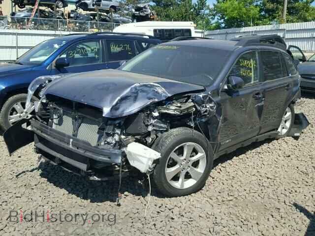 2014 SUBARU OUTBACK - VIN: 4S4BRBLC3E3224445 - Фото 2