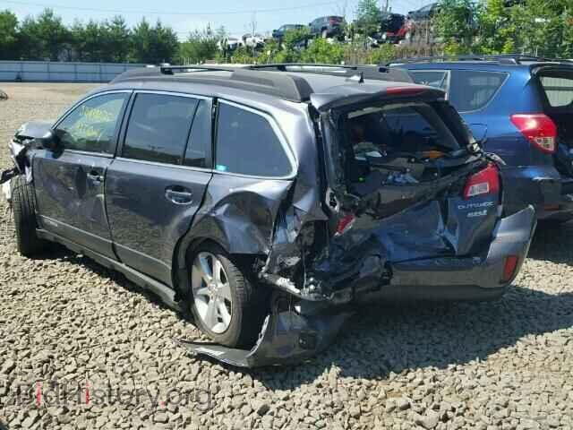 2014 SUBARU OUTBACK - VIN: 4S4BRBLC3E3224445 - Фото 3