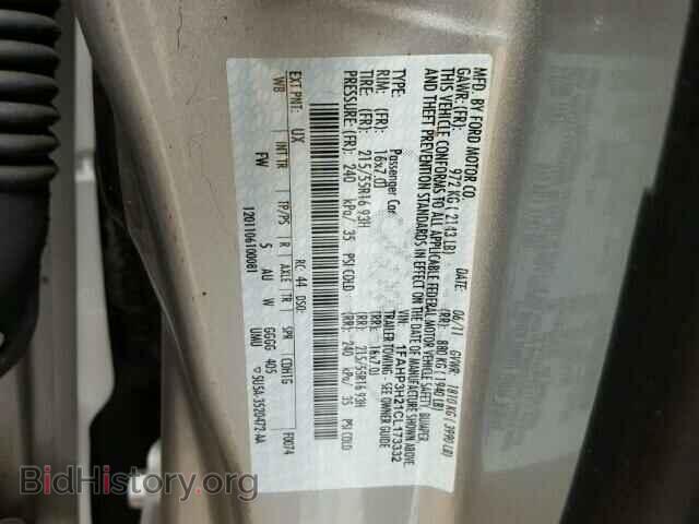 2012 FORD FOCUS - VIN: 1FAHP3H21CL173332 - Photo 10