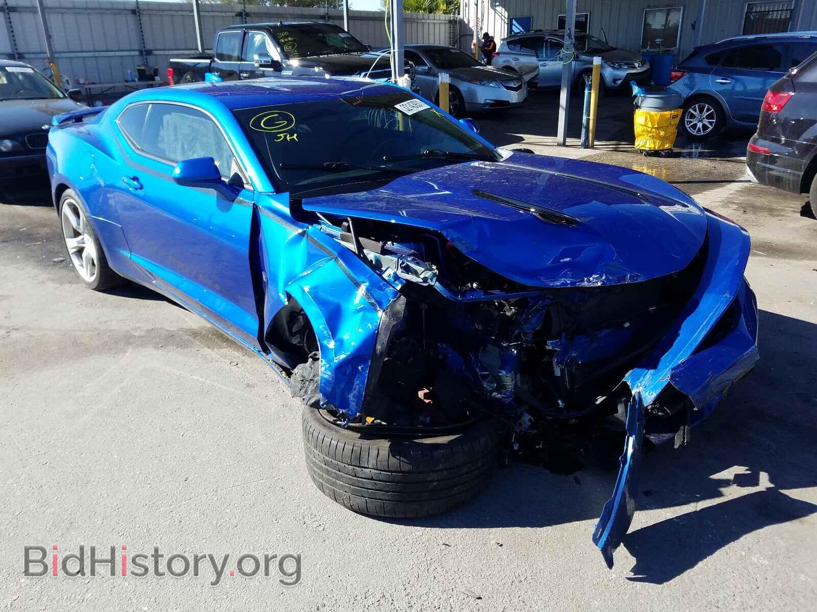 Photo 1G1FF1R77G0118662 - CHEVROLET CAMARO 2016