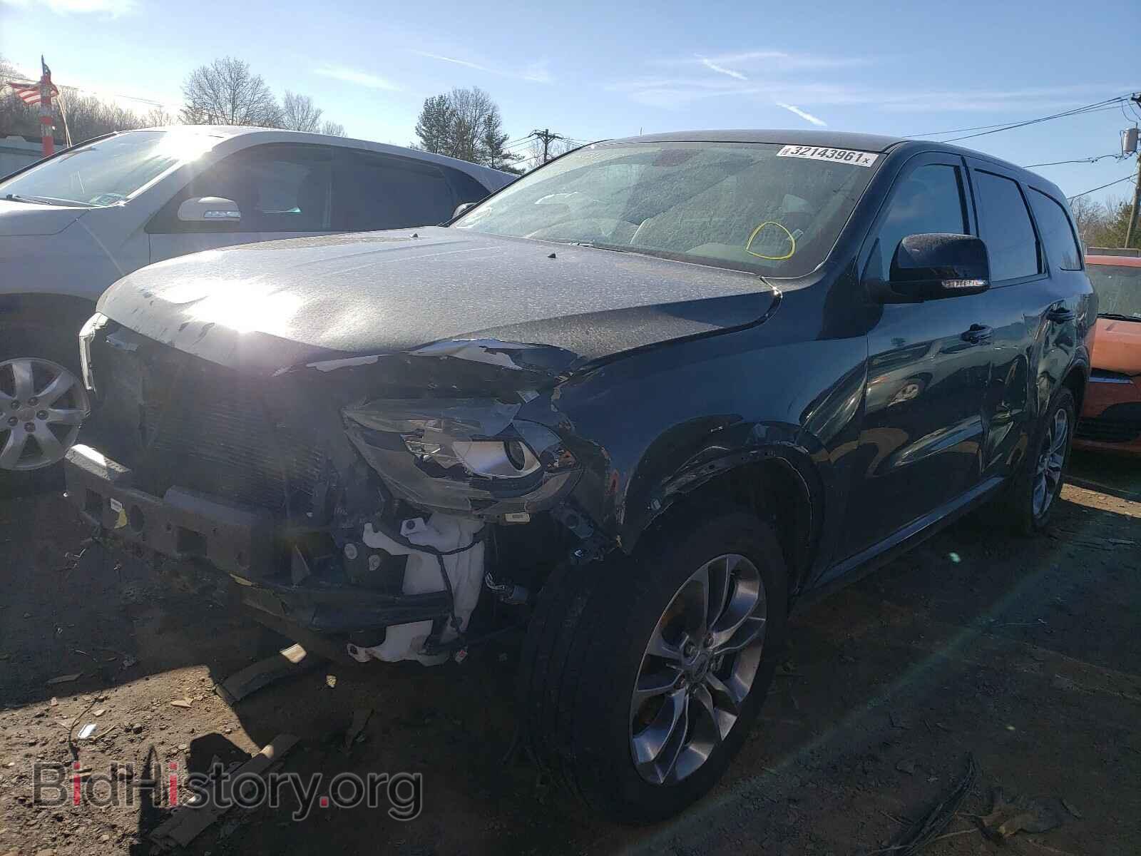 2019 DODGE DURANGO - VIN: 1C4RDJDG2KC734049 - Фото 2